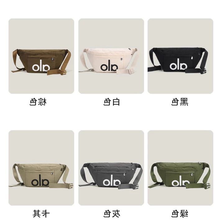 Women's Nylon Belt Bag – Fits Laptop, Mini · 133A – 5