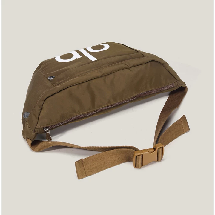 Women's Nylon Belt Bag – Fits Laptop, Mini · 133A – 7
