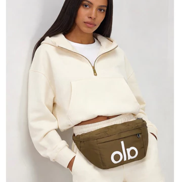 Women's Nylon Belt Bag – Fits Laptop, Mini · 133A
