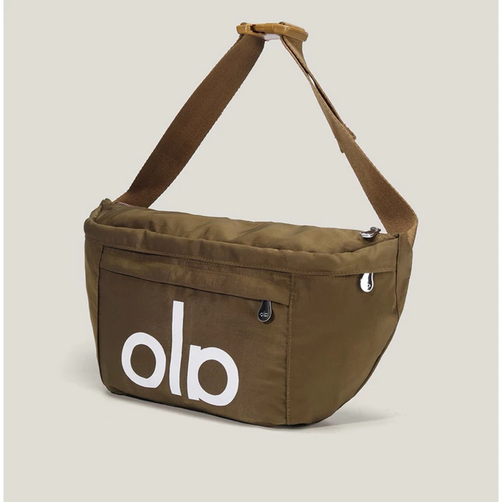 Women's Nylon Belt Bag – Fits Laptop, Mini · 133A – 4