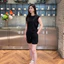 Bộ quần áo nữ GUNO áo Tanktop ba lỗ vải cotton thơm mát năng động 26BG53