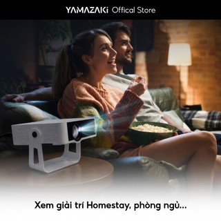 Máy chiếu mini di động YAMAZAKI A9 PRO - T9 ULTRA  Bluetooth 5.0 Độ Sáng 450 ANSI Android 12 FULL HD 4K