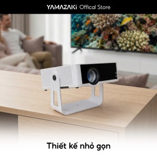 Máy chiếu mini di động YAMAZAKI A9 PRO - T9 ULTRA  Bluetooth 5.0 Độ Sáng 450 ANSI Android 12 FULL HD 4K