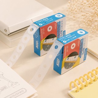 STICKER VÁ- BẢO VỆ LỖ TRÒN GIẤY CỦA PLANNER