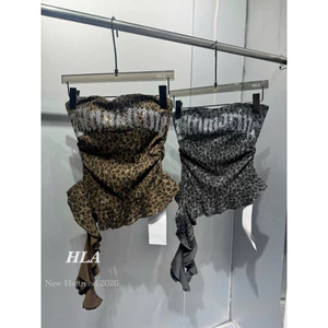 Áo quây beo đá có đệm ngực vạt bèo Free size 2 màu