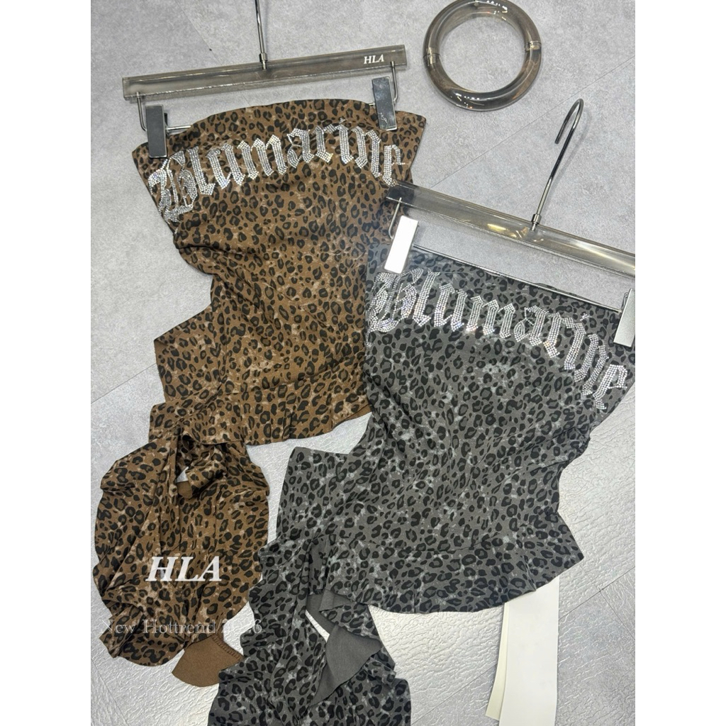 Áo quây beo đá có đệm ngực vạt bèo  Free size 2 màu