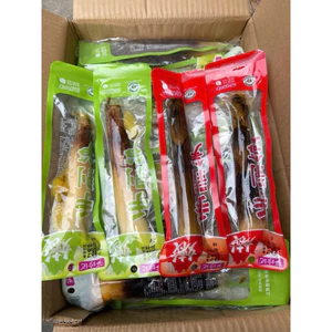 Bịch 10 /20 Gói Măng Trúc Một Cây Chua Cay Tứ Xuyên Nguyên Vỏ 80gr