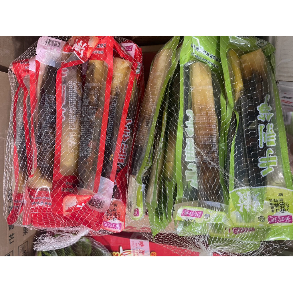Bịch 10 /20 Gói Măng Trúc Một Cây Chua Cay Tứ Xuyên Nguyên Vỏ 80gr