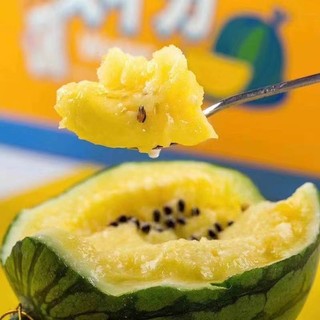 Hạt giống dưa hấu ruột vàng -Yellow Watermelon Seeds- 20 hạt