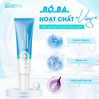 Kem Dizigone Scarsol: Kem mờ thâm sẹo, làm đều màu da, phục hồi da - Tuýp 15g