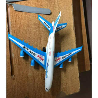 ĐỒ CHƠI MÔ HÌNH MÁY BAY CHỞ KHÁCH 380A - BÉ THỎA SỨC CHINH PHỤC BẦU TRỜI