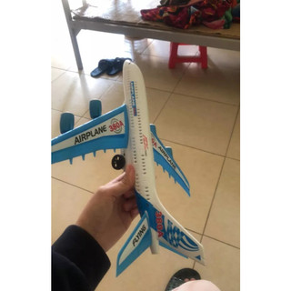 ĐỒ CHƠI MÔ HÌNH MÁY BAY CHỞ KHÁCH 380A - BÉ THỎA SỨC CHINH PHỤC BẦU TRỜI