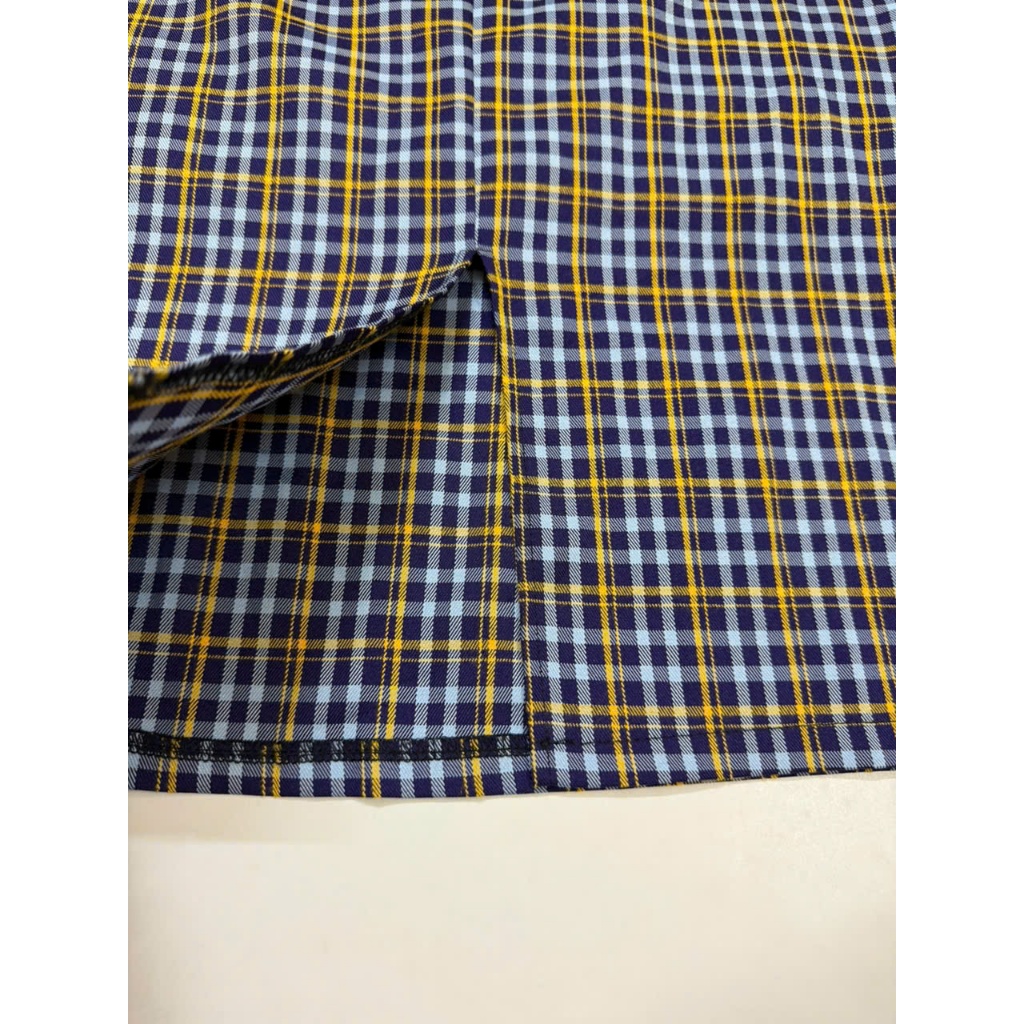 Chân váy kẻ caro dáng dài - 2 Hand (Size M)