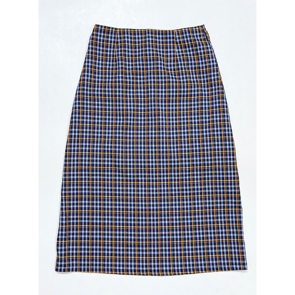 Chân váy kẻ caro dáng dài - 2 Hand (Size M)