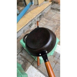 24NGN Chảo gang xám nhẹ đa năng