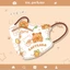 Set 10c Khẩu Trang Cho bé, Khẩu Trang 3D Hoạt Hình Trẻ em Họa Tiết CappyBara Đáng Yêu