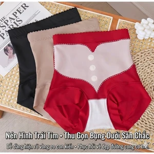 Quần lót định hình và làm gọn vùng eo có lớp lót và đường may giúp nâng mông.