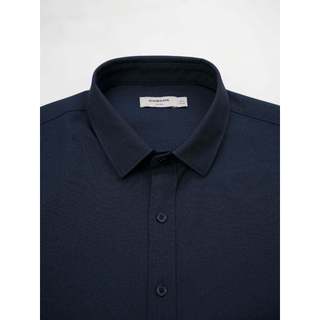 Áo Sơ Mi Nam ICONDENIM Tay Dài Workday Ease Form Relaxed SMID0363