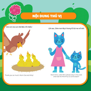 [TẶNG SÁCH KỂ CHUYỆN] Combo 10 Quyển Sách Song Ngữ Việt Anh& Combo 4 Quyển Thơ, Truyện, Đồng Dao, Câu Đố