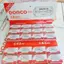 Combo 1000 lưỡi lam Dorco HQ đỏ cao cấp, bén gọn, tiện lợi