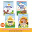 Sách - Thơ, Truyện, Đồng Dao, Câu Đố - Sách Tập Nói Tập Đọc Cho Bé 0-6 Tuổi - Combo 4 Quyển
