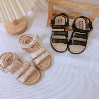 Sz 21-35 Dép Quai Hậu Đi Học 2 Quai Nơ Đế Êm Cho Bé Gái K102