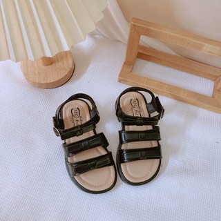 Sz 21-35 Dép Quai Hậu Đi Học 2 Quai Nơ Đế Êm Cho Bé Gái K102
