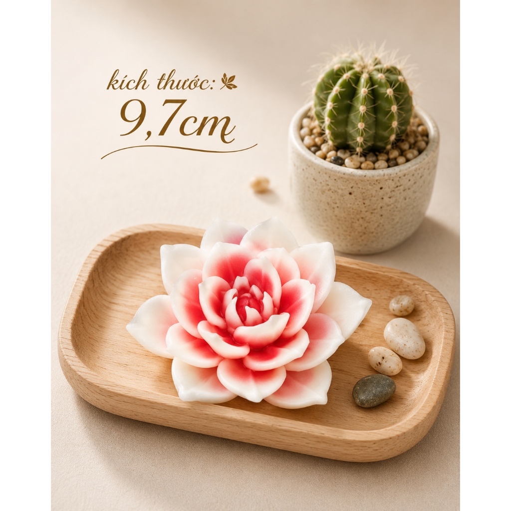 Khuôn sen đá đại làm mâm cúng