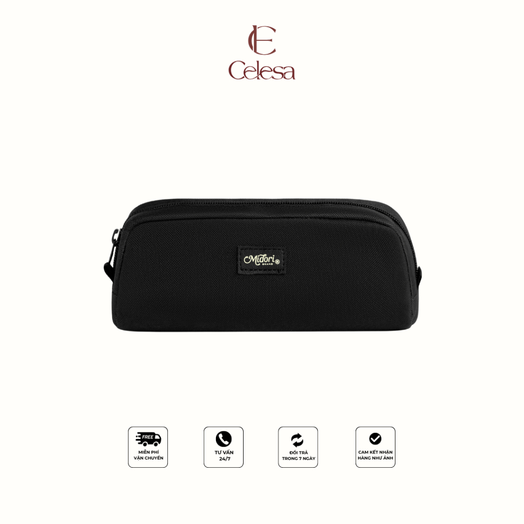 Hộp Bút Đa Năng Đựng Viết Mỹ Phẩm Nam Nữ Canvas Trượt Nước Du Lịch | CELESA