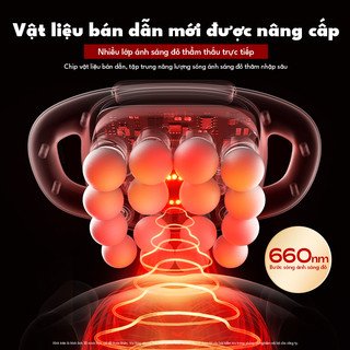 Máy Massage Lưng VTT 16 Đầu Trị Liệu, Giảm Đau Mỏi Vai Gáy Chuyên Sâu Cho Dân Văn Phòng, Pin Trâu, Vận Hành Êm
