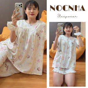 Bộ tole cánh dơi, hàng F21 may kỹ 43-98kg - Nocnhamacdobo