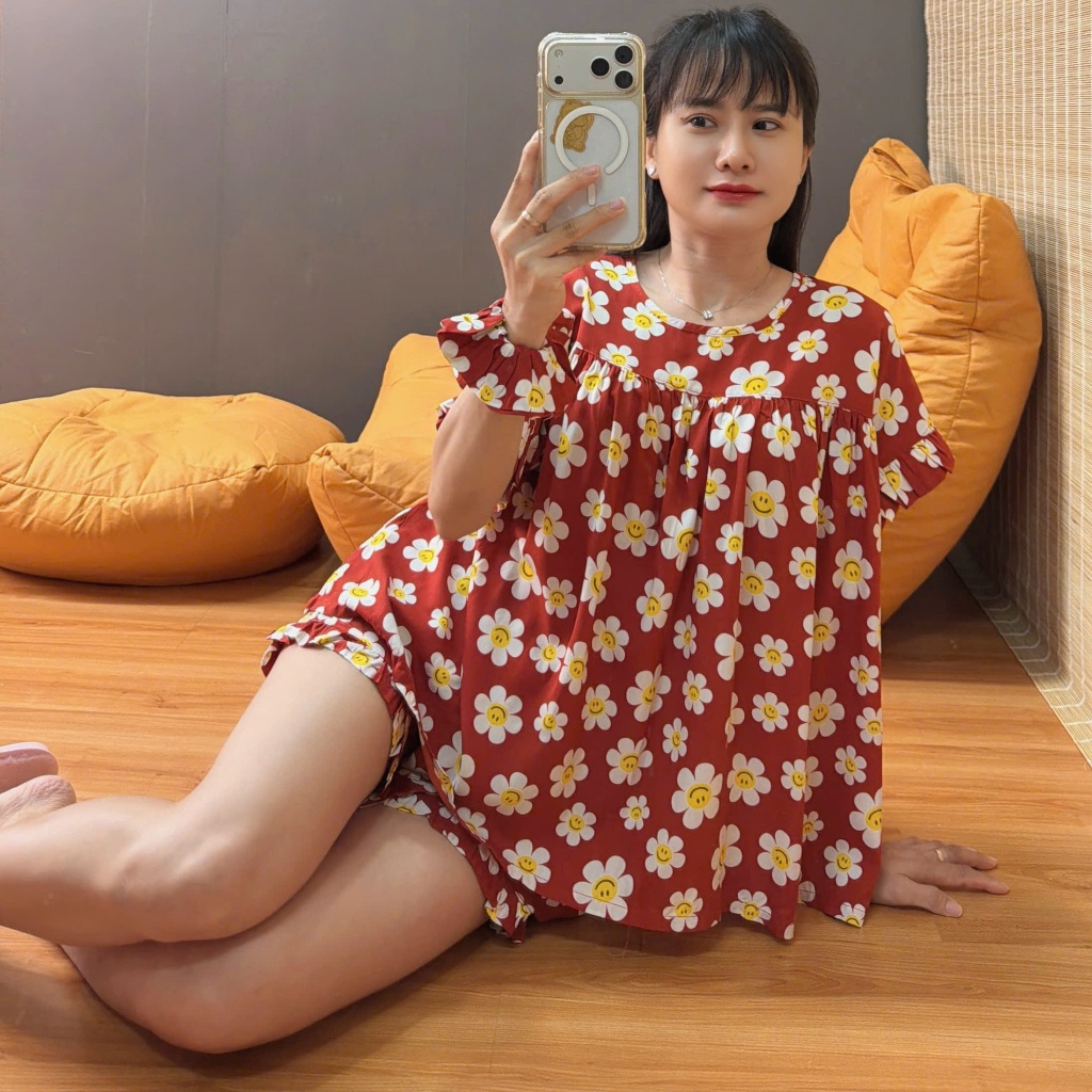 (COMBO 4 MÓN 43-98KG) Bộ tole cánh dơi, hàng F21 may kỹ 43-98kg - Nocnhamacdobo