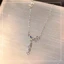 HOLIE Vòng cổ bướm nữ, Dây chuyền xương đòn Dainty, Phong cách sang trọng đa năng tối giản DC12