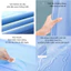 Áo Mưa Chống Thấm Nước Cánh Dơi To Rộng Phủ Kín Xe -Áo Mưa 1 Người & 2 Người Xe Điện Xe Máy