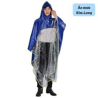 Áo Mưa Cánh Dơi 2 Da Nửa Gương Có Viền Dành Cho Cả Nam Và Nữ
