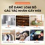 Lọ tỏa hương Lovenose chính hãng sáp thơm phòng tự nhiên khử mùi hôi nhà vệ sinh khó chịu lưu hương thơm lâu 180ml