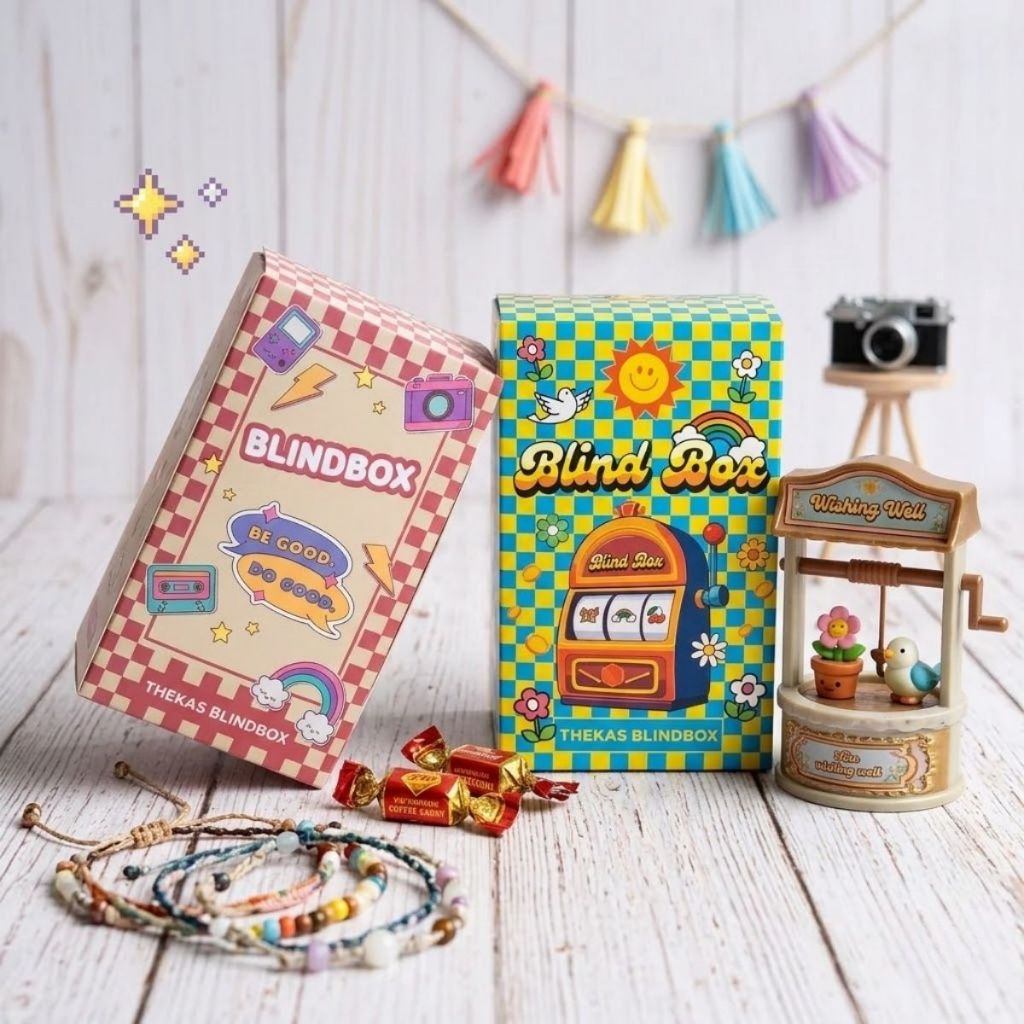 BlindBox Cấp 1 Hộp Mù Mở Ra Nhiều Bộ Bài Thú Vị Ở Trong, Boardgame Chơi Cùng Bạn Bè, Người Thân