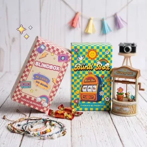 BlindBox Cấp 1 Hộp Mù Mở Ra Nhiều Bộ Bài Thú Vị Ở Trong, Boardgame Chơi Cùng Bạn Bè, Người Thân
