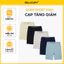 Quần Ngố Kaki Nam 1QNKT602 Biluxury Bền Màu Chống Nhăn Kháng Khuẩn