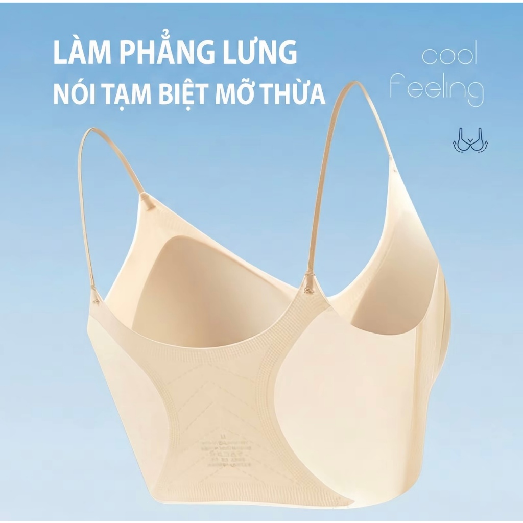 Áo lót su nữ nâng vòng 1 không gọng áo bra chất su mỏng có mút đệm dày và đệm mỏng tròn gom quả chống xệ hạn chế ngấn mỡ