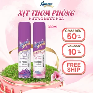 Nước hoa xịt phòng cao cấp Kimono 330ml khử mùi hiệu quả