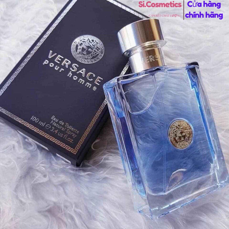 [Mã COSBAUH3 giảm 8% đơn 300K] Nước hoa Versace Pour Homme EDT sp. 100ml (full seal)