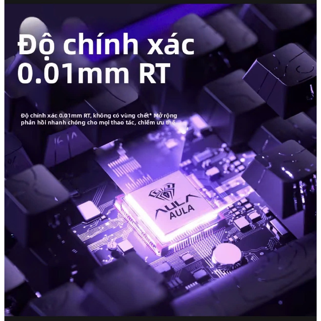 BÀN PHÍM CƠ - AULA Hero 68 HE/HERO 68 AIR Magnetic Switch Rapid Trigger RGB | BigBuy360 - bigbuy360.vn