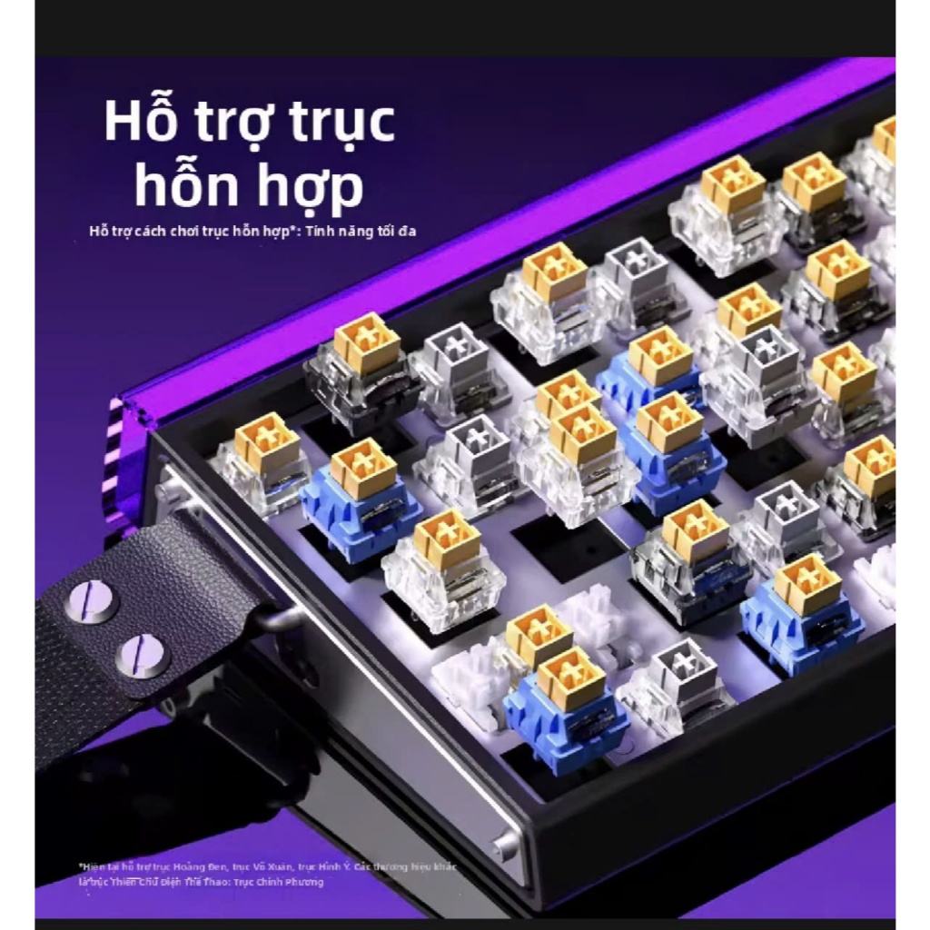 BÀN PHÍM CƠ - AULA Hero 68 HE/HERO 68 AIR Magnetic Switch Rapid Trigger RGB | BigBuy360 - bigbuy360.vn
