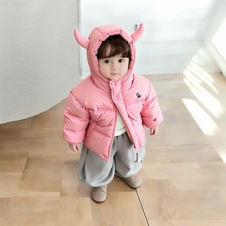 Áo Khoác Phao Lót Lông Trẻ Em Monday3 Form Rộng Hàn Quốc Siêu Nhẹ Siêu Ấm 6-40Kg