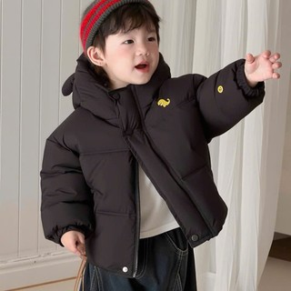 Áo Khoác Phao Lót Lông Trẻ Em Monday3 Form Rộng Hàn Quốc Siêu Nhẹ Siêu Ấm 6-40Kg