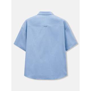 Áo Sơ Mi Nam ICONDENIM Tay Ngắn AM Daylight Form Relaxed SMID0365