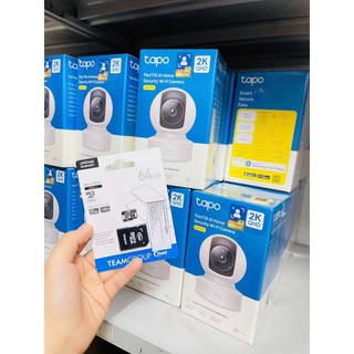 Camera giám sát IP Wi-Fi TP-Link Tapo C222 2K QHD 4MP- quay quyét + đàm thoại 2 chiều, AI.