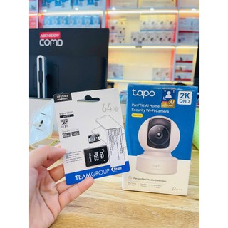 Camera giám sát IP Wi-Fi TP-Link Tapo C222 2K QHD 4MP- quay quyét + đàm thoại 2 chiều, AI.