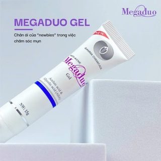 Kem Mụn Megaduo Gel Giảm Mụn Thâm, Trứng Cá, Dưỡng Da 15g Duduhouse